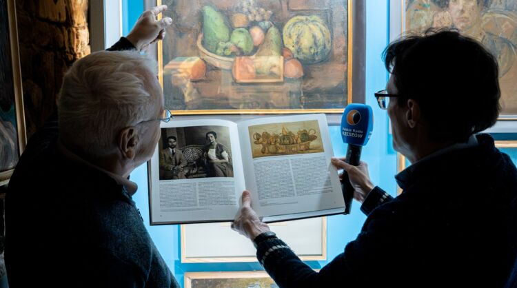 Sanocka Kolekcja malarstwa polskiego VI – Tadeusz Józef Makowski 1 - Polskie Radio Rzeszów Sanocka Kolekcja malarstwa polskiego VI – Tadeusz Józef Makowski