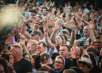 Tysiące wiernych na Koncercie Jednego Serca Jednego Ducha [ZDJĘCIA]