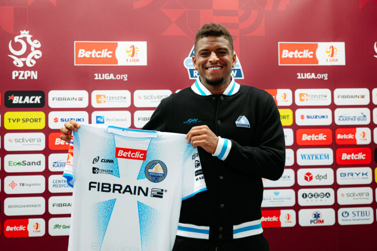 Jonathan Junior nowym zawodnikiem Stali Rzeszów
