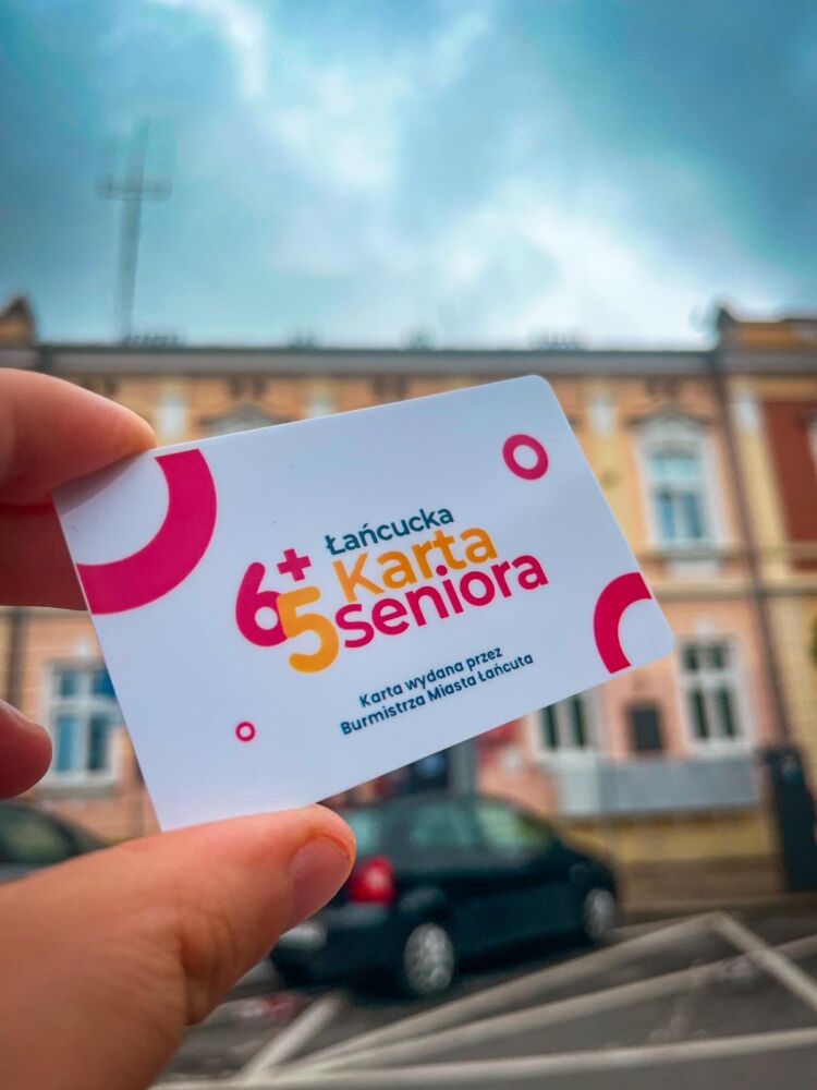 Karta seniora dla mieszkańców Łańcuta