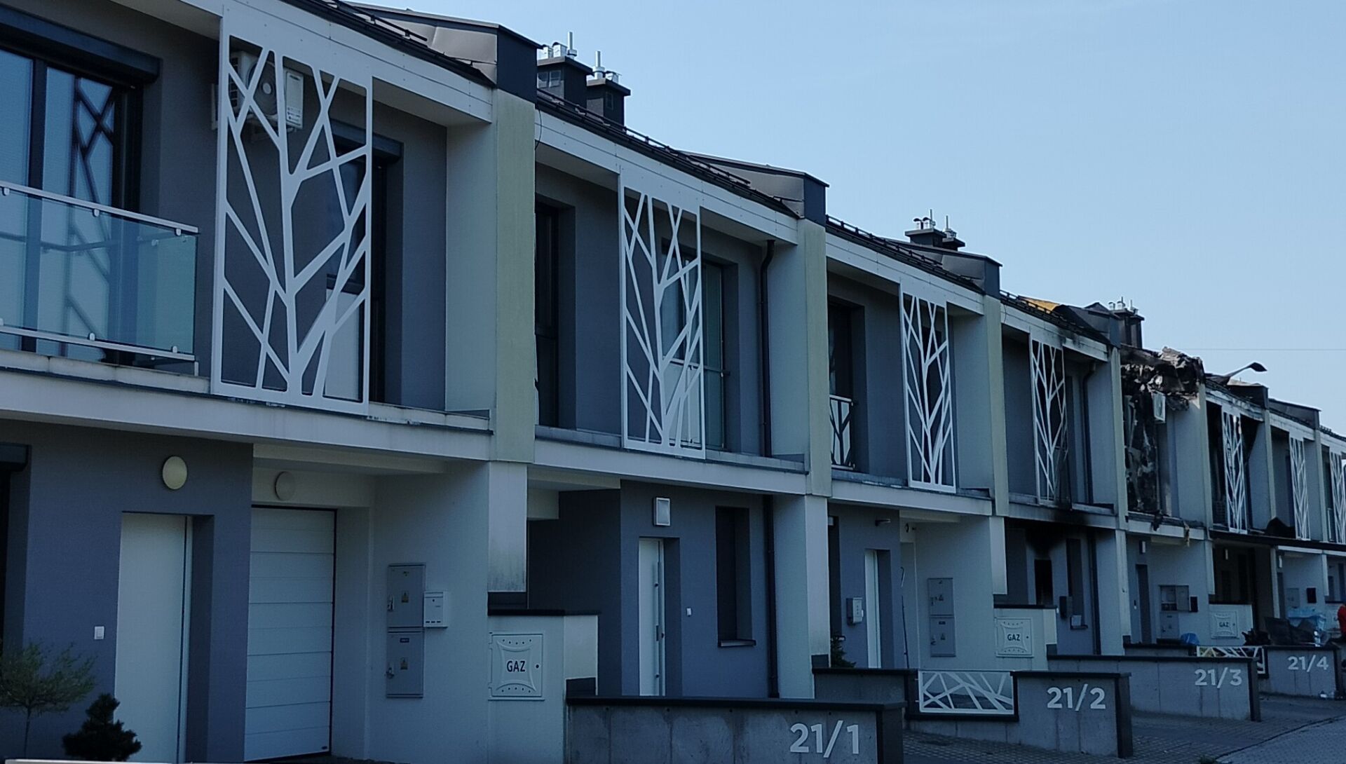 Prokuratura przedłuża śledztwo w sprawie pożaru szeregówek w Rzeszowie