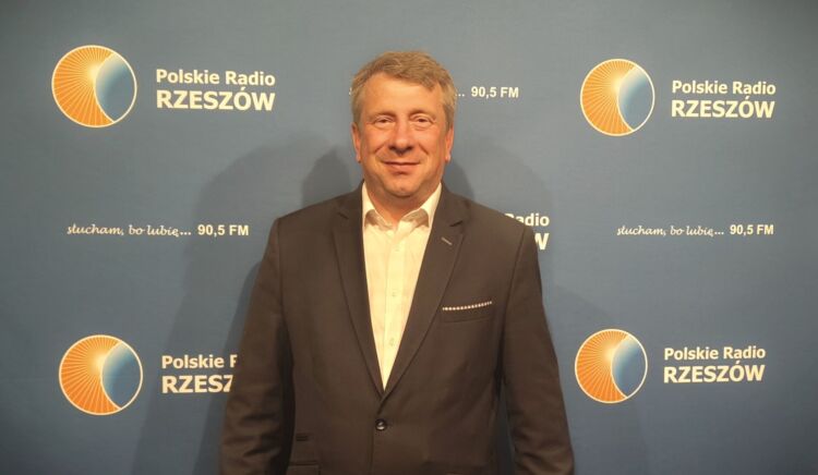 Zbigniew Micał o wystawie zwierząt hodowlanych w Boguchwale