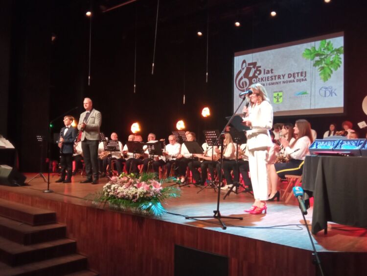 ​​​​75-lecie istnienia świętowała Orkiestra Dęta Miasta i Gminy Nowa Dęba