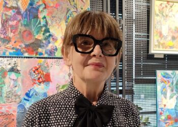 Malarstwo Elżbiety Wesołkin w „Galerii na Najwyższym Poziomie”