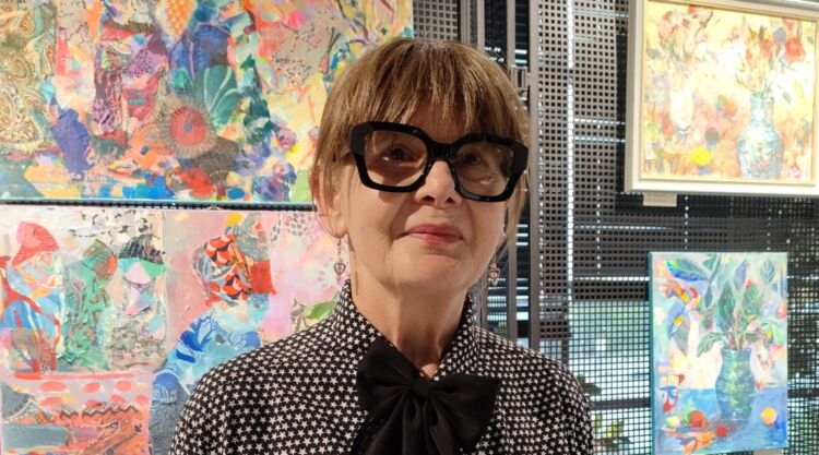 Malarstwo Elżbiety Wesołkin w „Galerii na Najwyższym Poziomie”