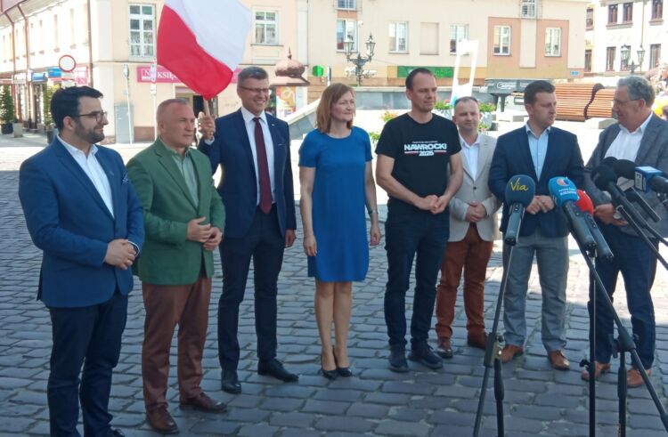 Podsumowanie kampanii Karola Nawrockiego na Podkarpaciu