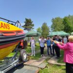 Jezioro Solińskie bezpieczniejsze – nowa łódź ratunkowa w służbie zdrowia [ZDJĘCIA] - Polskie Radio Rzeszów