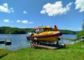 Jezioro Solińskie bezpieczniejsze – nowa łódź ratunkowa w służbie zdrowia [ZDJĘCIA]