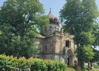 Cerkiew św. Dymitra w Starym Dzikowie – trwają prace zabezpieczające i remontowe (ZDJĘCIA)