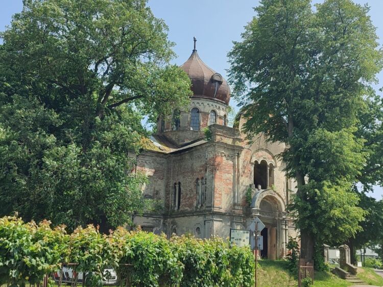 Cerkiew św. Dymitra w Starym Dzikowie – trwają prace zabezpieczające i remontowe (ZDJĘCIA)