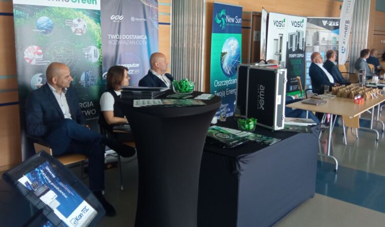 Odnawialne źródła energii a bezpieczeństwo firmy. Konferencja w Mielcu