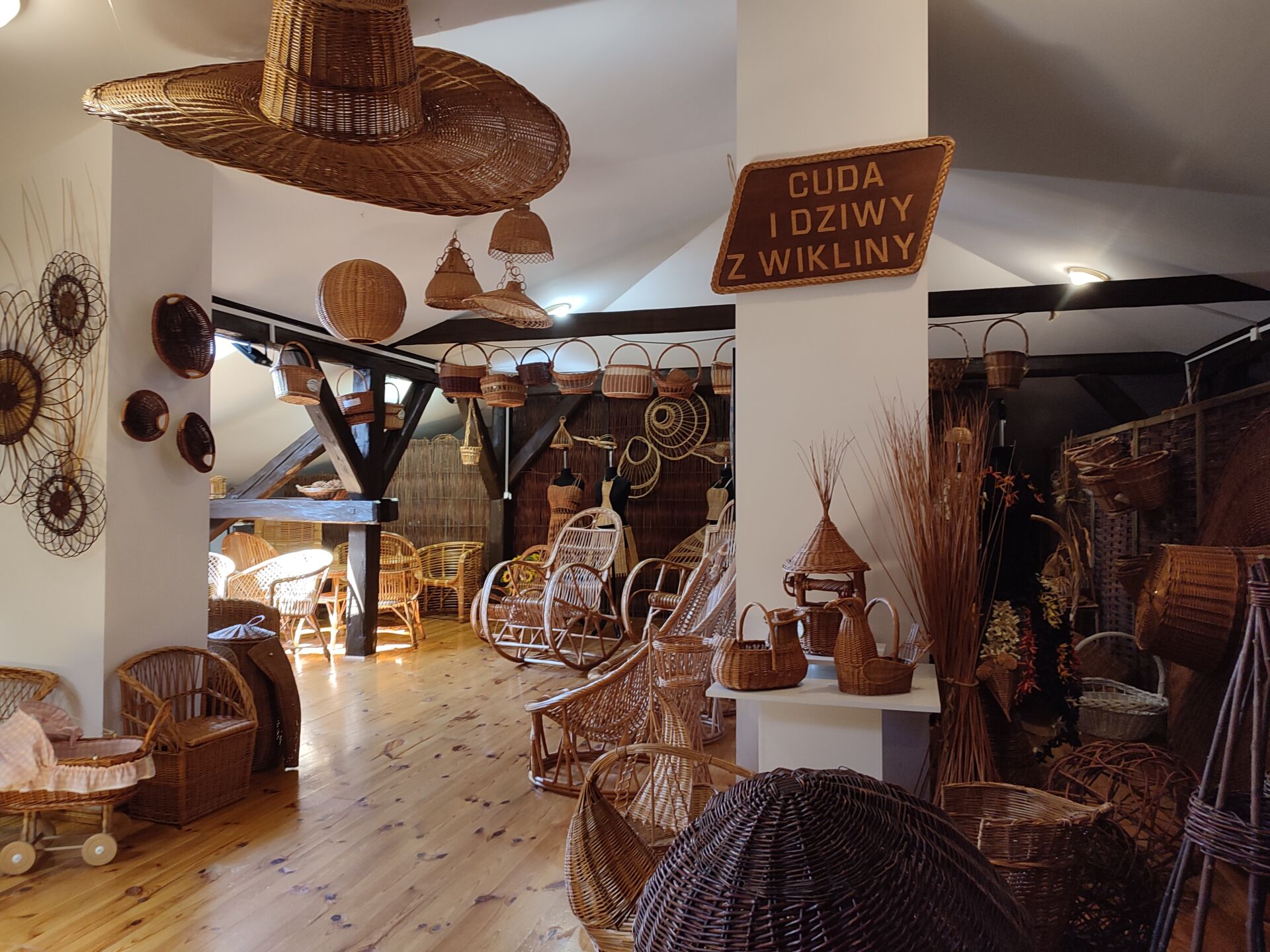 Rudnik nad Sanem – stolica polskiego wikliniarstwa zaprasza do zwiedzania