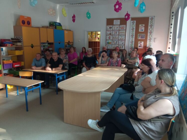 Pierwsze zebranie sołeckie w Budzie Stalowskiej – mieszkańcy zgłaszają potrzeby inwestycyjne