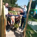 Mielec: Uroczyste otwarcie działki edukacyjnej dla najmłodszych 3 - Polskie Radio Rzeszów Mielec: Uroczyste otwarcie działki edukacyjnej dla najmłodszych - Polskie Radio Rzeszów