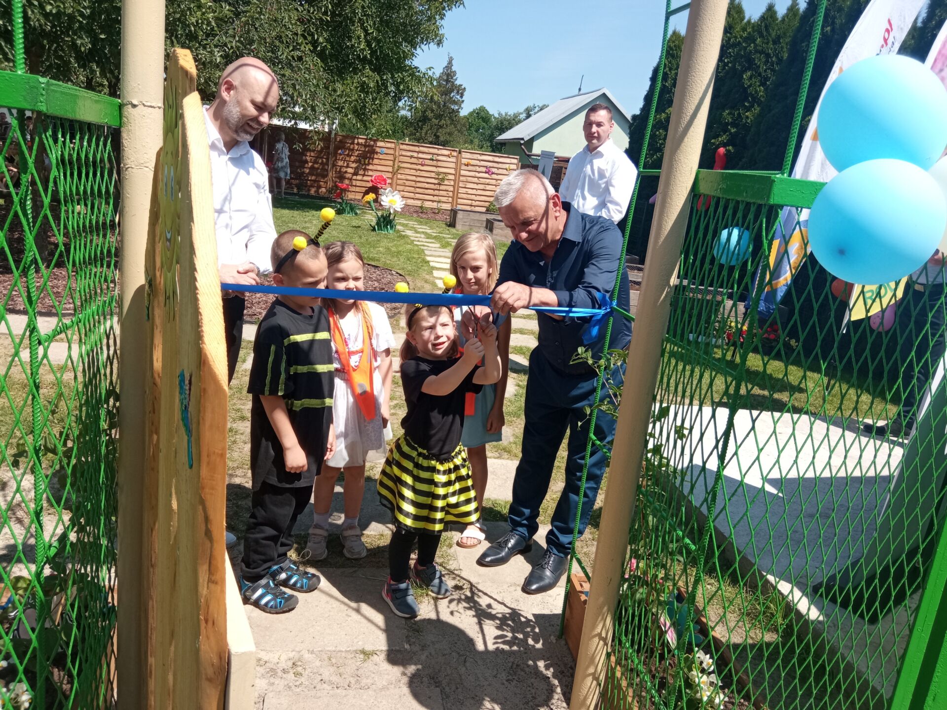 Mielec: Uroczyste otwarcie działki edukacyjnej dla najmłodszych 3 - Polskie Radio Rzeszów Mielec: Uroczyste otwarcie działki edukacyjnej dla najmłodszych - Polskie Radio Rzeszów