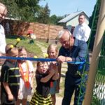 Mielec: Uroczyste otwarcie działki edukacyjnej dla najmłodszych 6 - Polskie Radio Rzeszów Mielec: Uroczyste otwarcie działki edukacyjnej dla najmłodszych - Polskie Radio Rzeszów