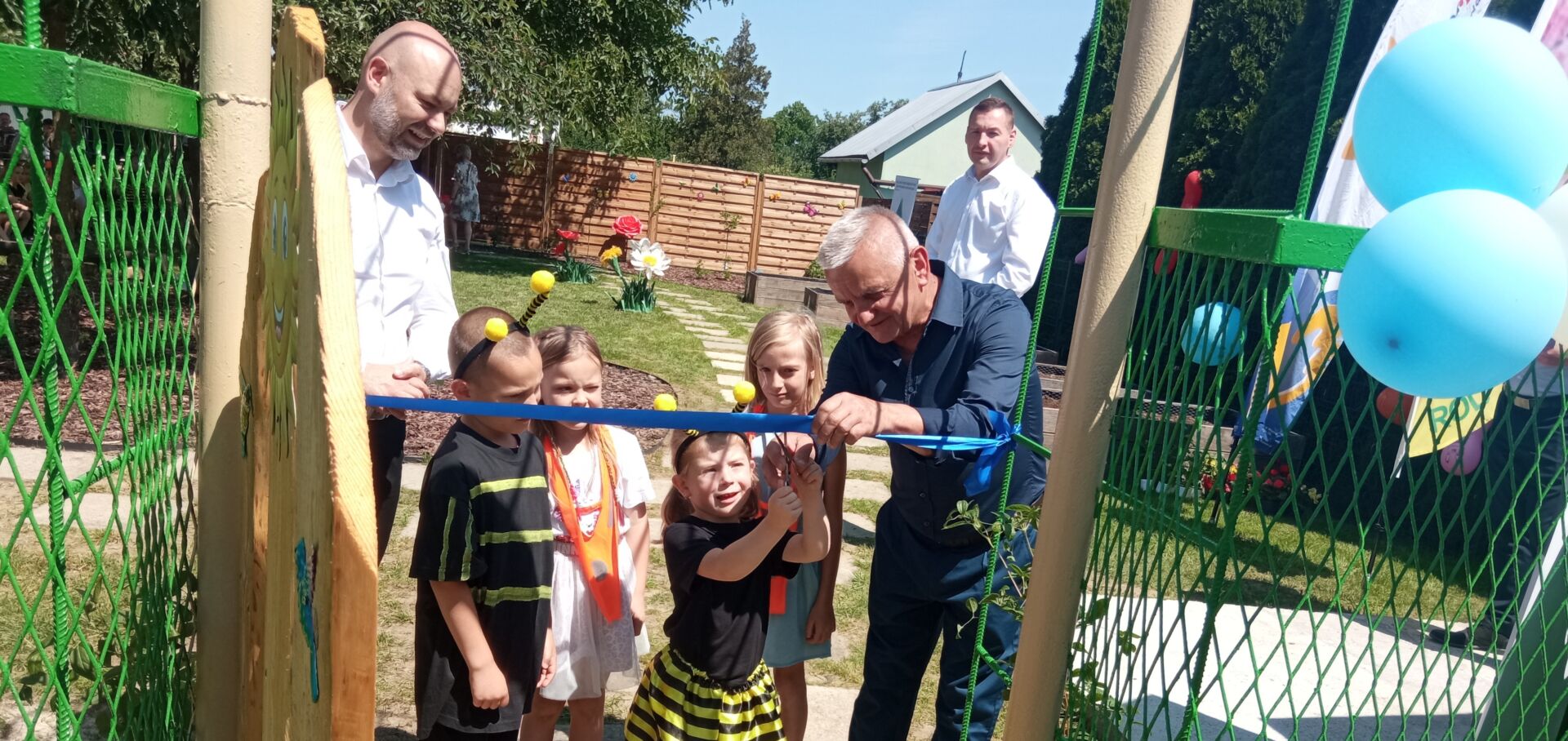 Mielec: Uroczyste otwarcie działki edukacyjnej dla najmłodszych 6 - Polskie Radio Rzeszów Mielec: Uroczyste otwarcie działki edukacyjnej dla najmłodszych - Polskie Radio Rzeszów