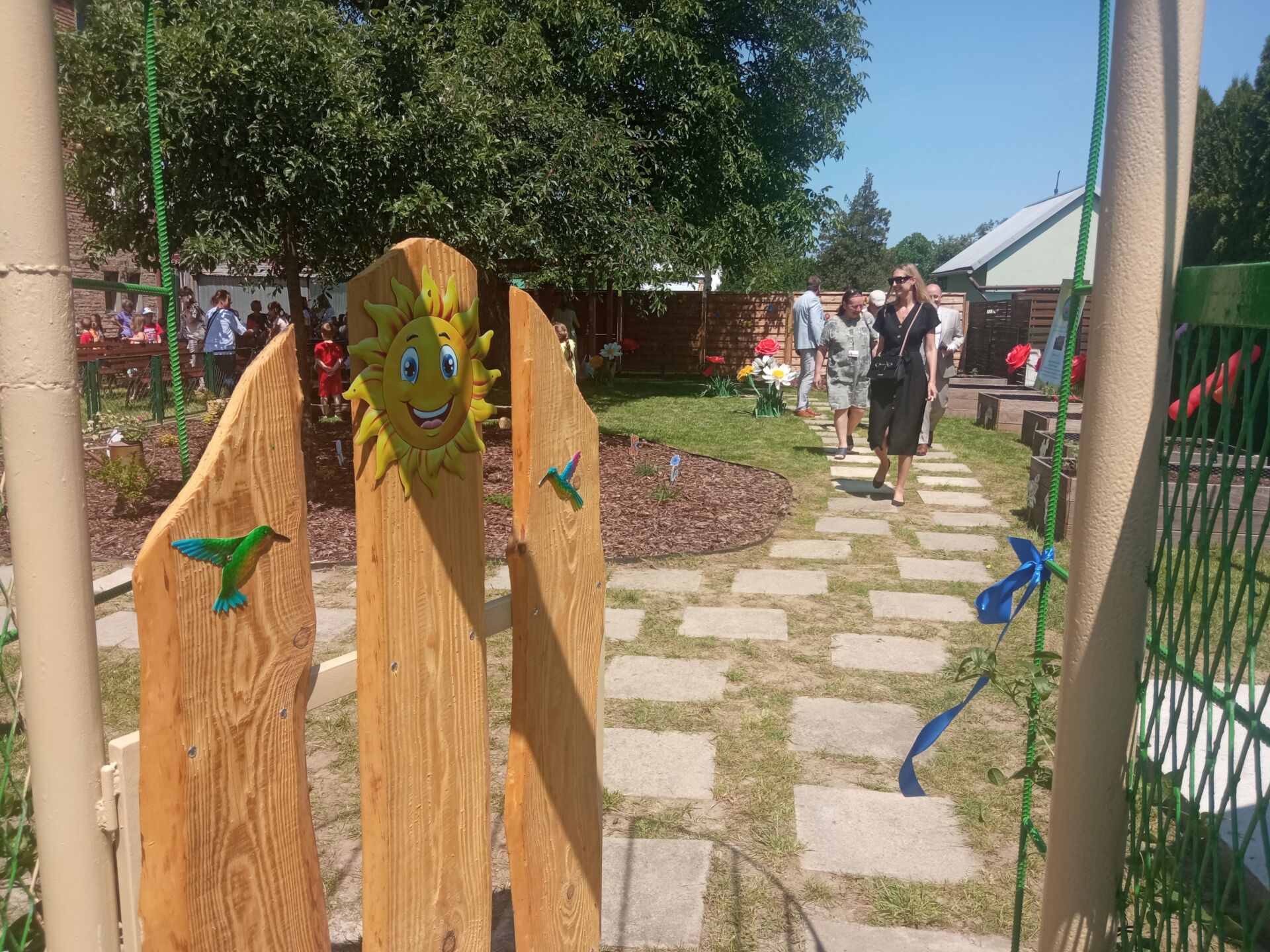 Mielec: Uroczyste otwarcie działki edukacyjnej dla najmłodszych 5 - Polskie Radio Rzeszów Mielec: Uroczyste otwarcie działki edukacyjnej dla najmłodszych - Polskie Radio Rzeszów