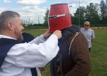 Turniej rycerski „Feblik 2025” w Podleszanach [ZDJĘCIA]