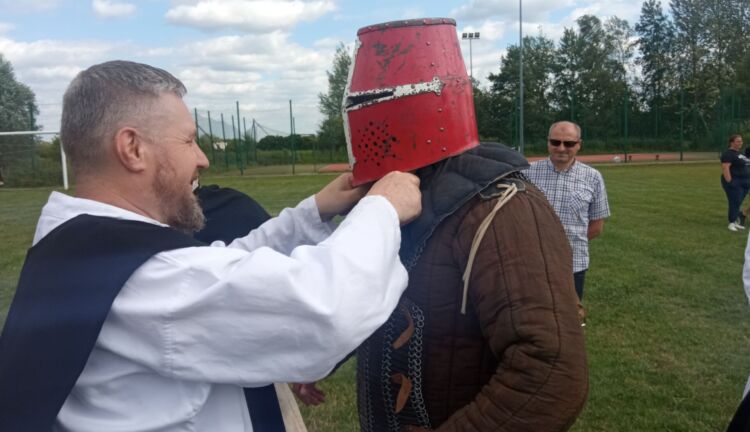 Turniej rycerski „Feblik 2025” w Podleszanach [ZDJĘCIA]