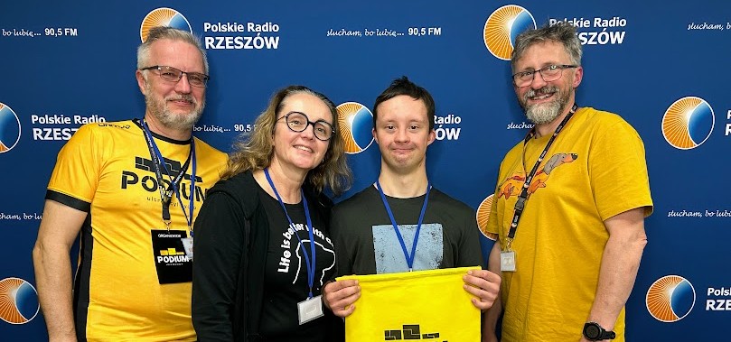 Filip Walecki i jego rodzice opowiadają o determinacji, pasji i sile rodziny