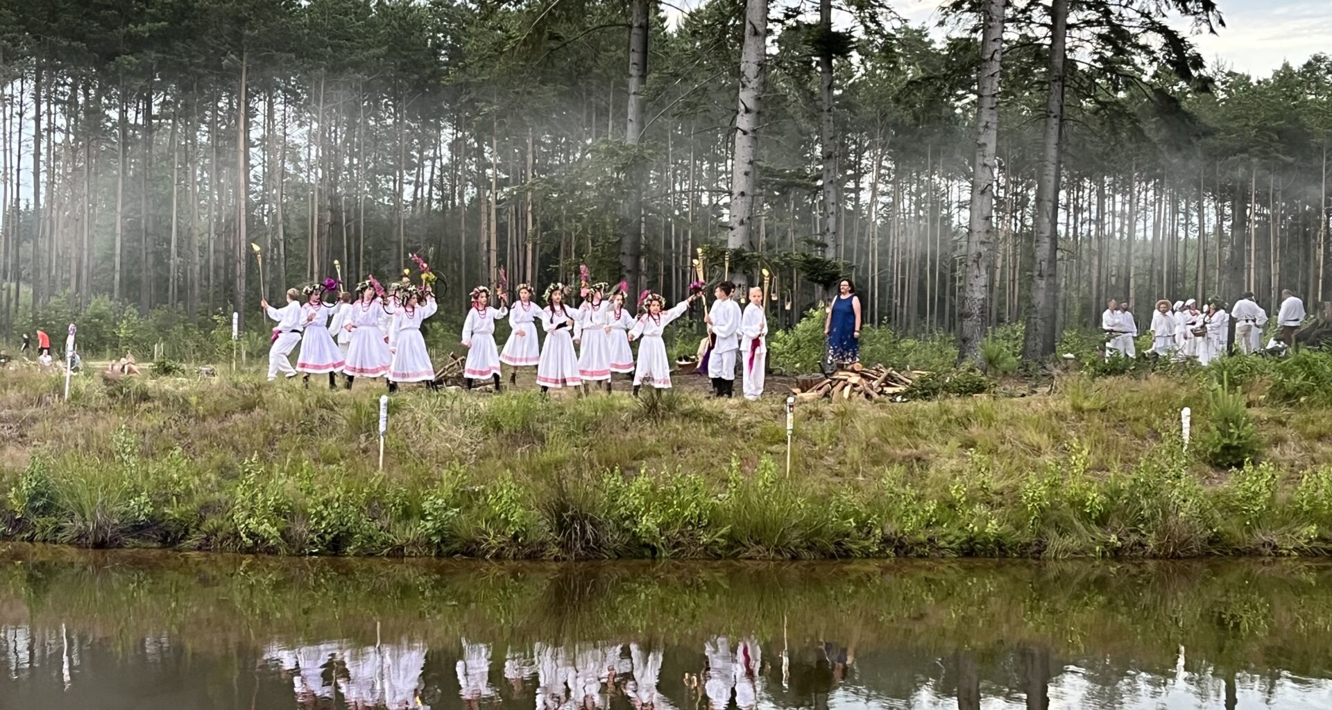 Noc cudów, czyli poszukiwania kwiatu paproci w Leśnictwie Sokole [ZDJĘCIA]