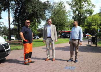 Walka ze skutkami nawałnicy w Mielcu