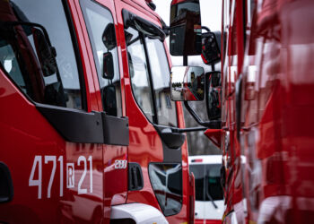 Interwencje podkarpackich strażaków w związku z burzami [AKTUALIZACJA]