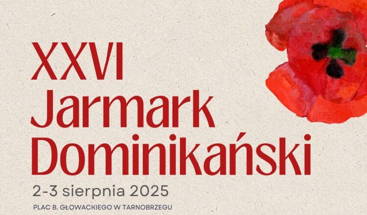 XXVI Jarmark Dominikański – trwa przyjmowanie zgłoszeń od wystawców