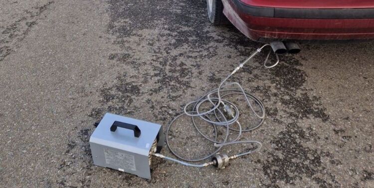 Policyjna akcja „Cichy i czysty Rzeszów”