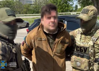 Korygował ataki lotnicze rosyjskich okupantów na lokalizacje swojej jednostki wojskowej