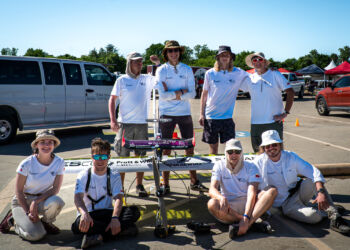 Studenci Politechniki Rzeszowskiej w czołówce zawodów SAE Aero Design East