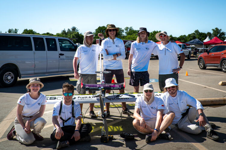 Studenci Politechniki Rzeszowskiej w czołówce zawodów SAE Aero Design East