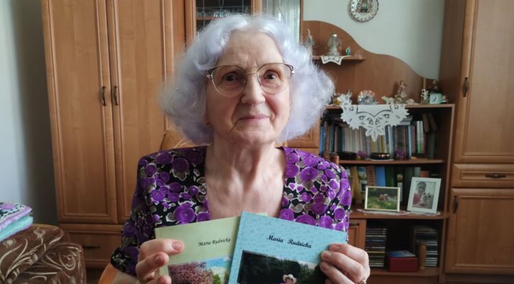 Maria Rudnicka, artystka nieprofesjonalna wielu talentów