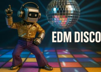 Muzyczne EjAj – EDM Disco, czyli sztuczna inteligencja na parkiecie