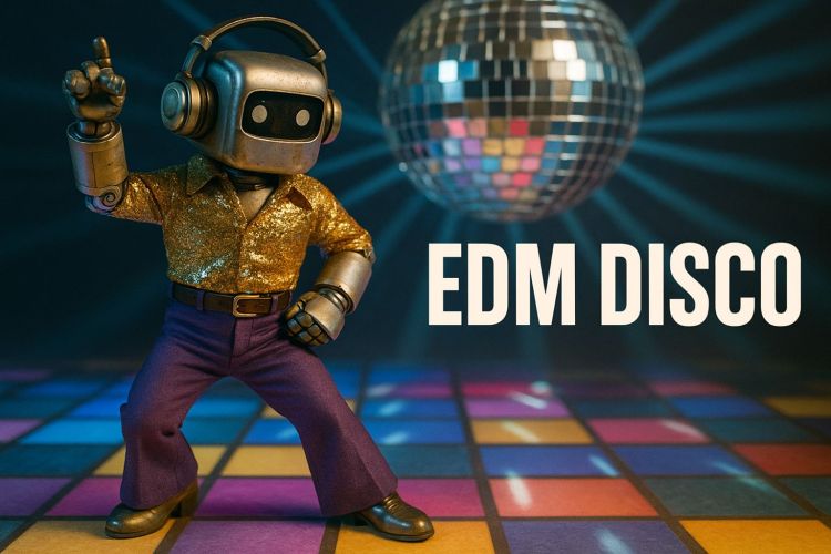 Muzyczne EjAj – EDM Disco, czyli sztuczna inteligencja na parkiecie