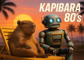 Muzyczne EjAj – Kapibara z lat 80-tych