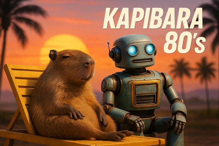 Muzyczne EjAj – Kapibara z lat 80-tych