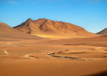 Na najsuchszej pustyni na świecie spadł śnieg