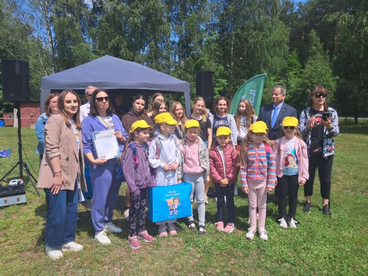 Podsumowanie 3. edycji programu „Aktywni Błękitni – Szkoła Przyjazna Wodzie”