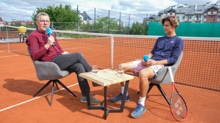 Rzeszowski mistrz French Open wystartuje w seniorskim turnieju w Poznaniu