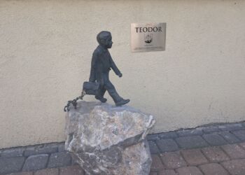 Teodor – trzecia figurka miejska w Łańcucie