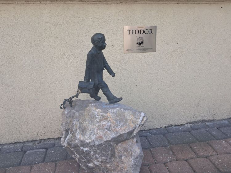 Teodor – trzecia figurka miejska w Łańcucie