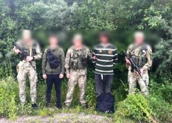 Trzeci raz próbował nielegalnie przekroczyć granicę państwową