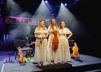 Koncert zespołu TrzyStruny w Polskim Radiu Rzeszów [ZDJĘCIA]