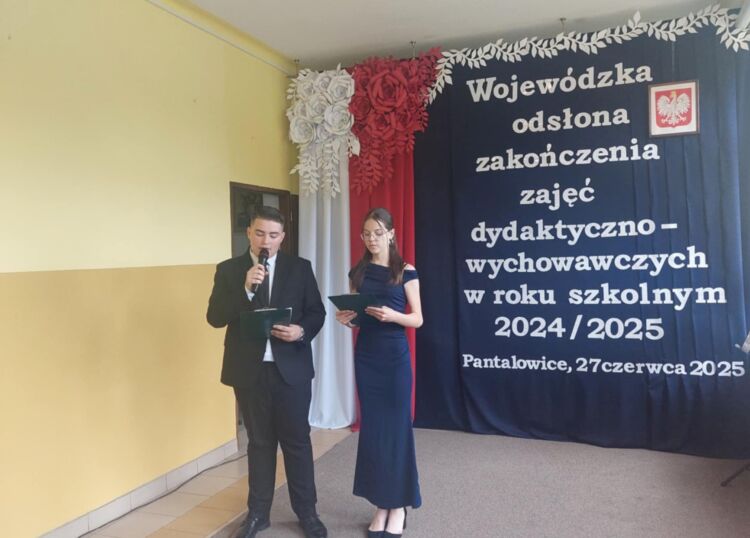 Uroczyste zakończenie roku w Pantalowicach. Szkoła wyróżniona przez premiera
