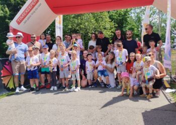 VI Bieg Kolorowej Skarpetki w Rzeszowie [ZDJĘCIA]