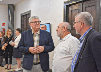 Wystawa malarstwa Kazimierza Cebuli w MGOK w Sędziszowie Małopolskim