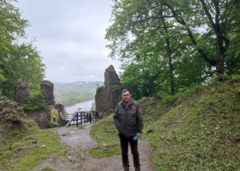 Zamek Sobień czasowo zamknięty. Konserwacja ruin i rozbudowa rezerwatu