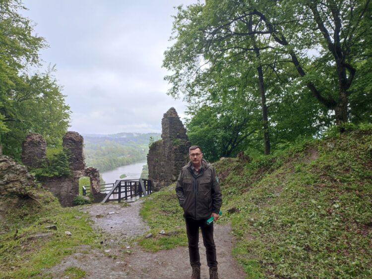 Zamek Sobień czasowo zamknięty. Konserwacja ruin i rozbudowa rezerwatu